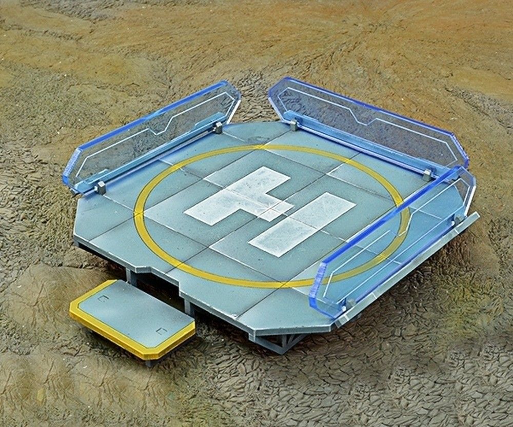 Infinity Heliport Platform - PanOceania