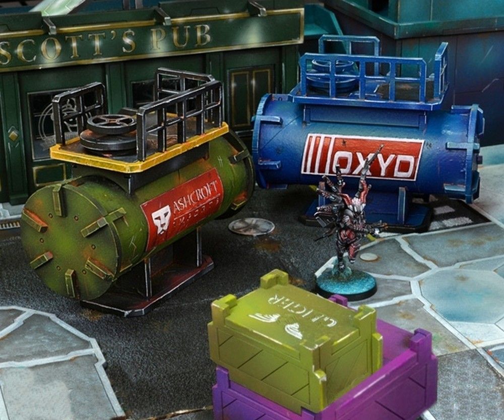 Infinity Silo Oil