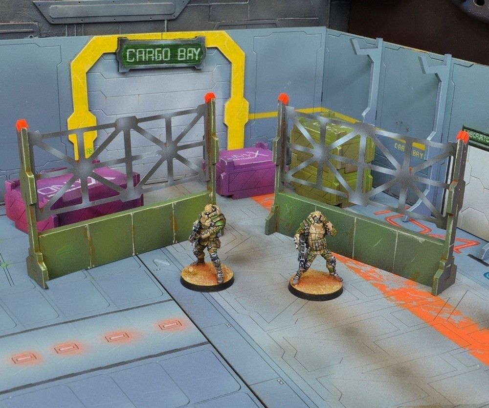 Neon City Fences