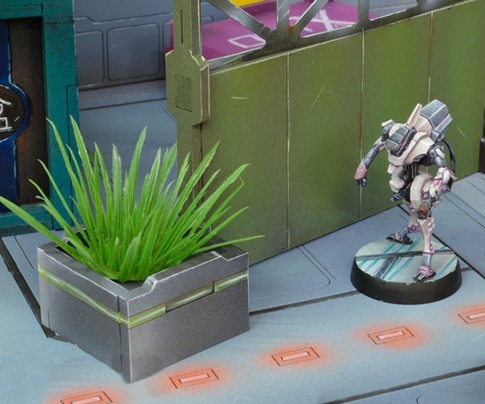 Neon City Planters