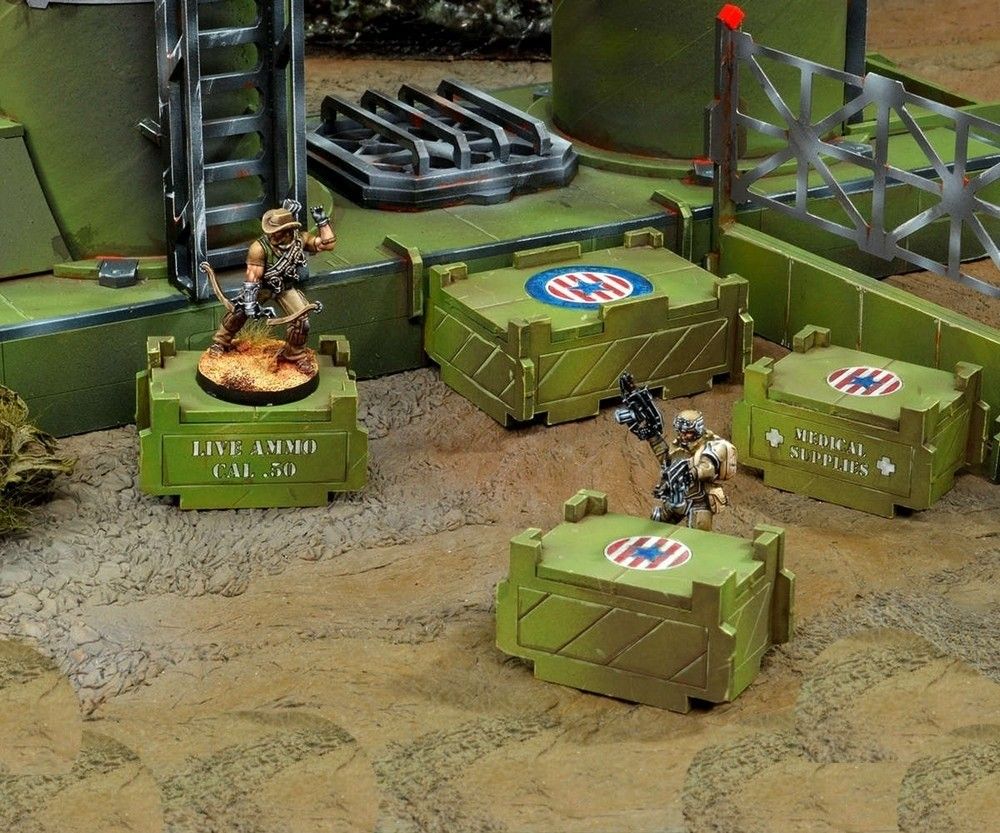 Infinity USAriadna Army Boxes