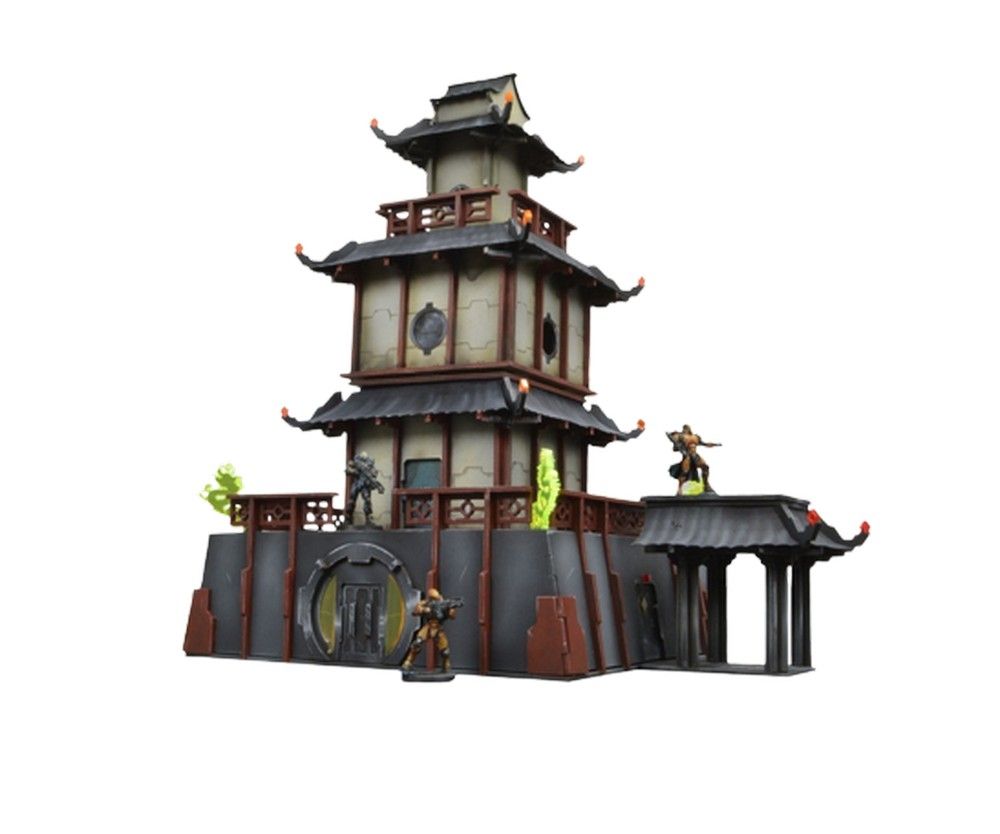 Infinity Forbidden Palace