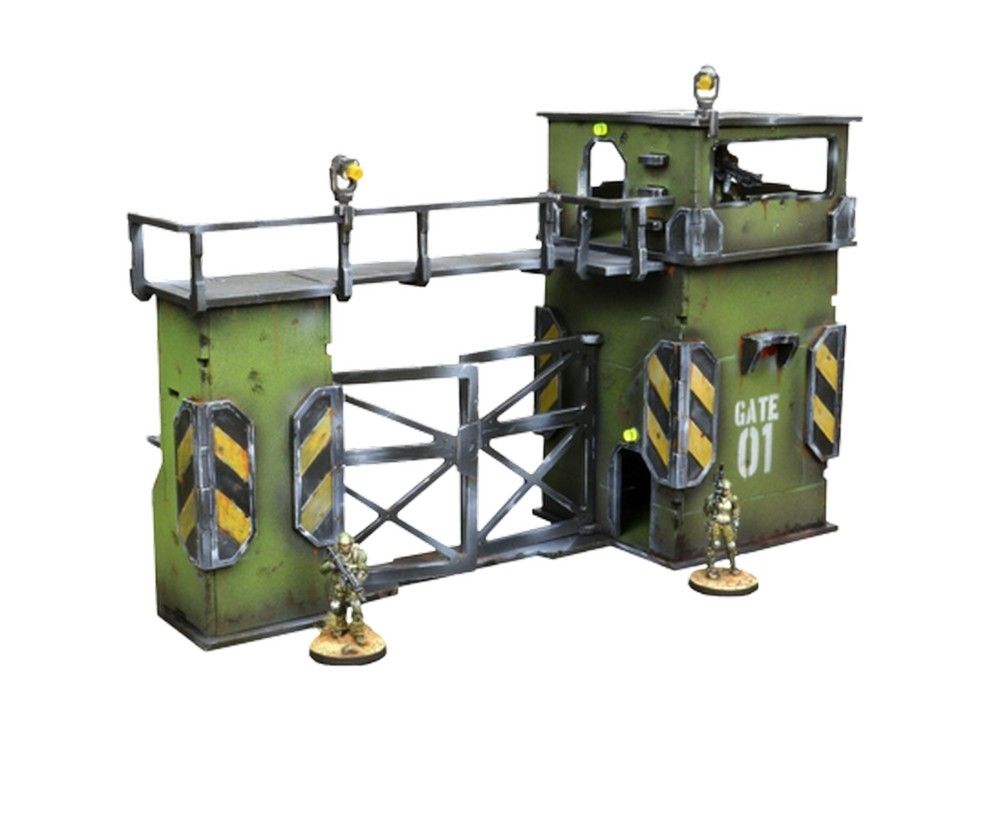 Infinity Ariadna 4 Tracks Gate