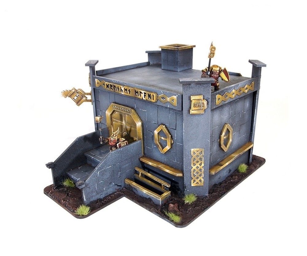 Kings of War Dwarven Tavern
