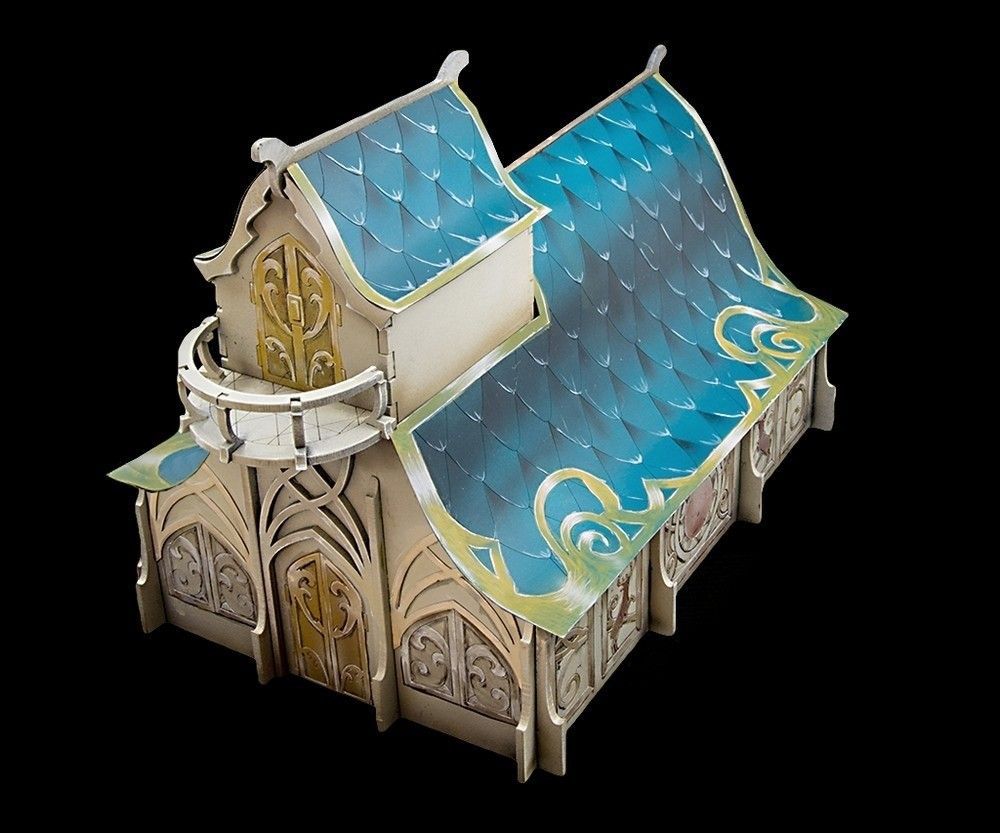 Kings of War Elven Manor