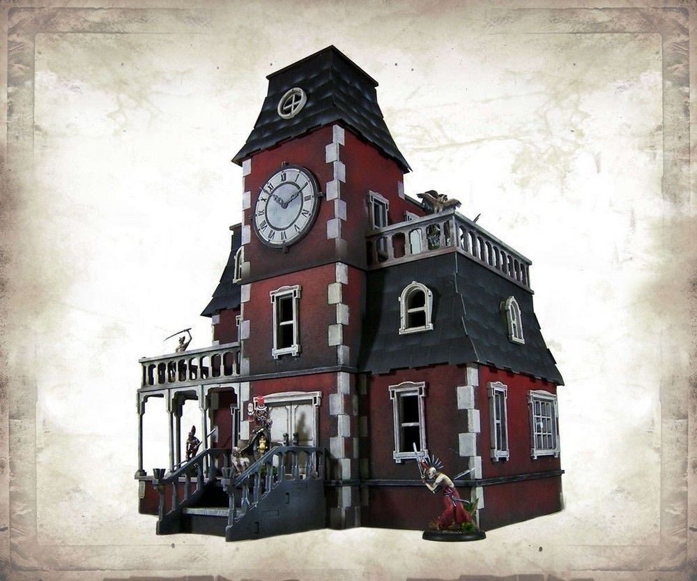Malifaux DollHouse Mansion