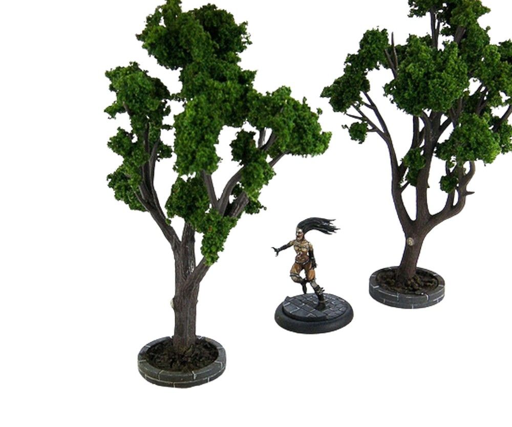 Malifaux Dollhouse Tree Planter