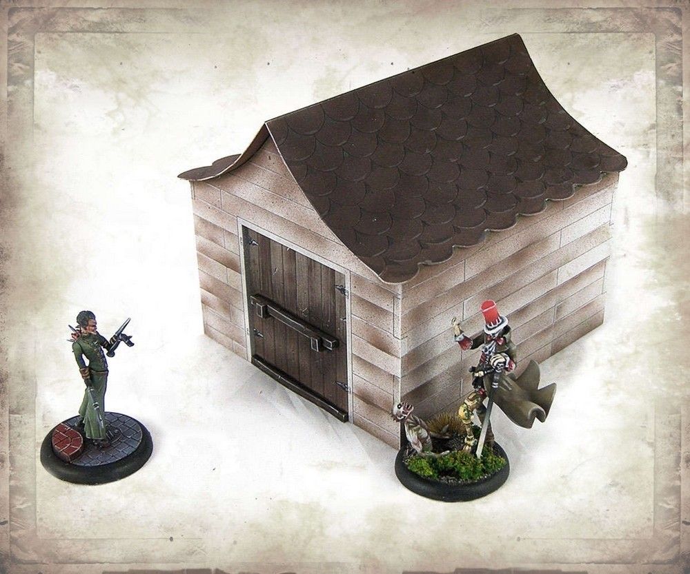 Malifaux Dollhouse Shed