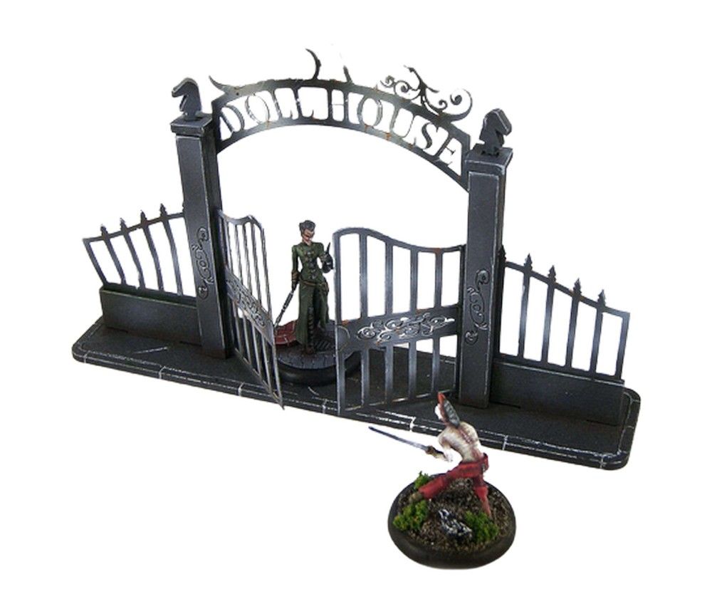 Malifaux Dollhouse Gate and Fences