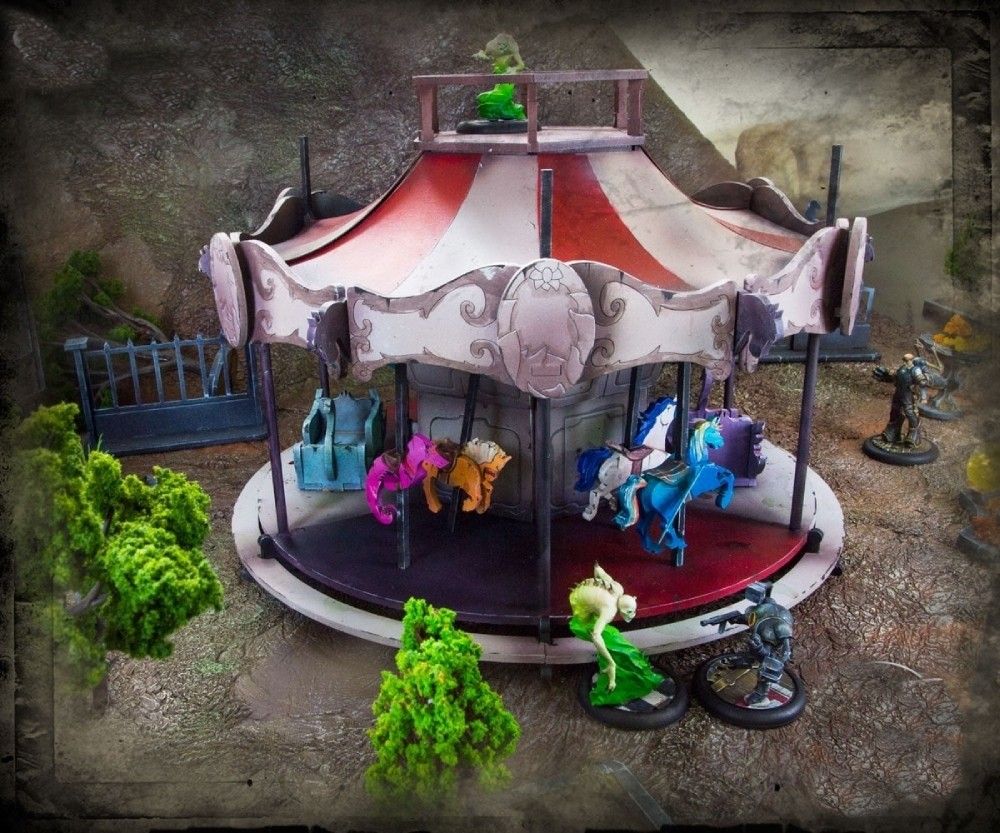 Malifaux Curmudgeon Square Carousel