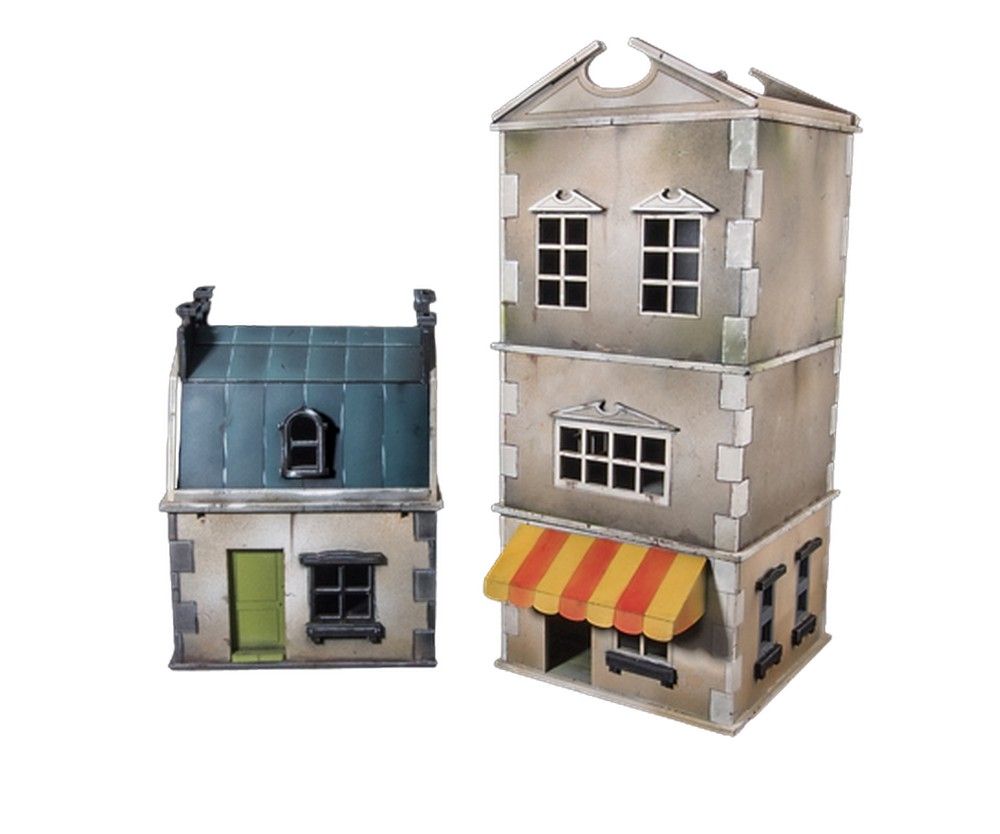 Malifaux Millbank Street Modular Houses