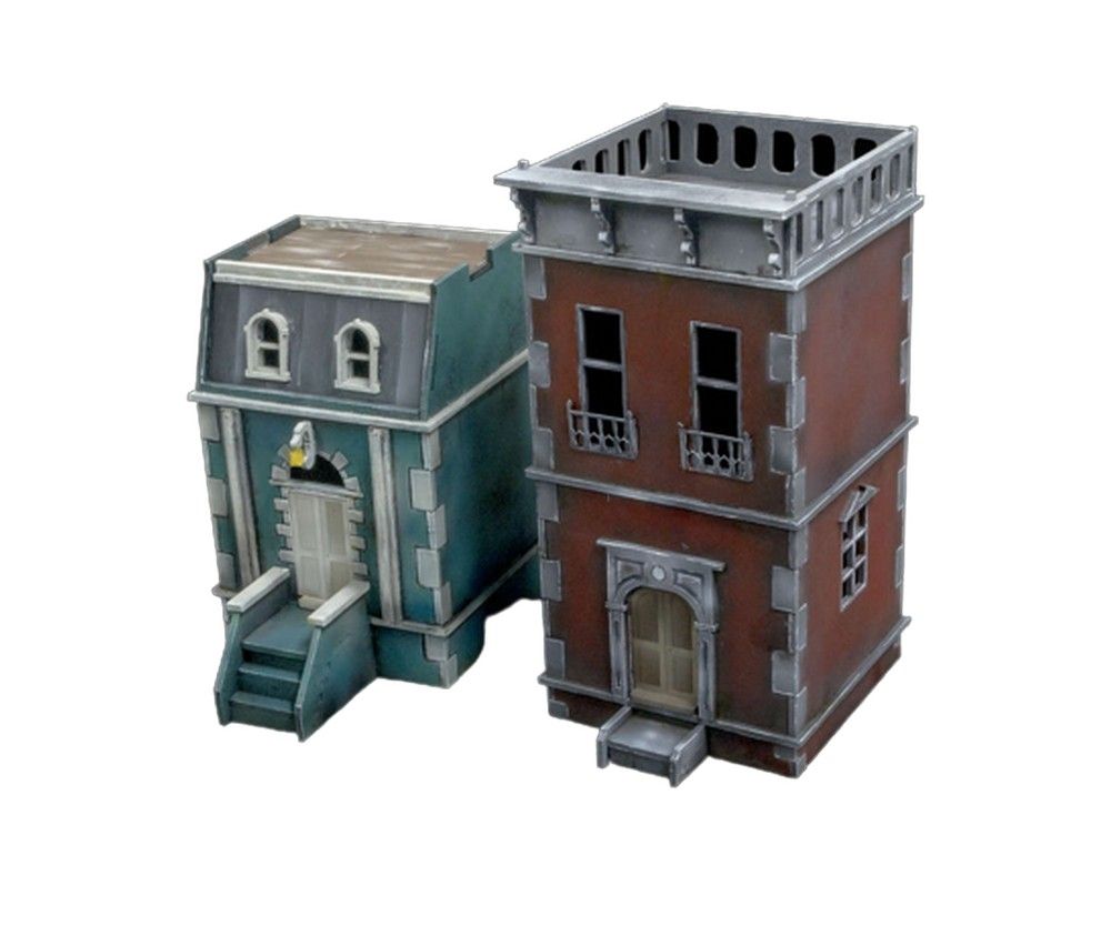 Malifaux Stonewall Place Modular Houses
