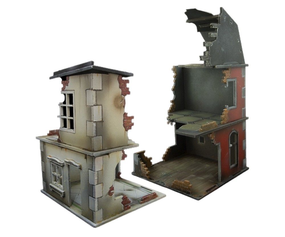 Ruined Millbank Modular Houses