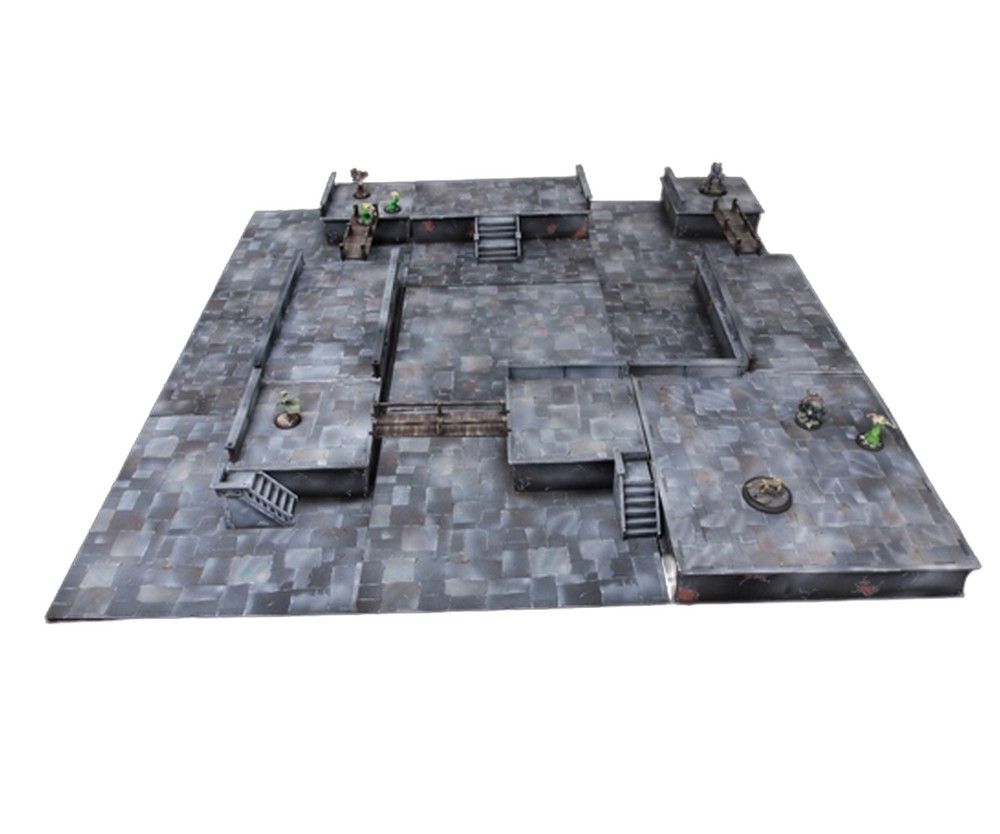 Malifaux Street Tile Board (9 Units)