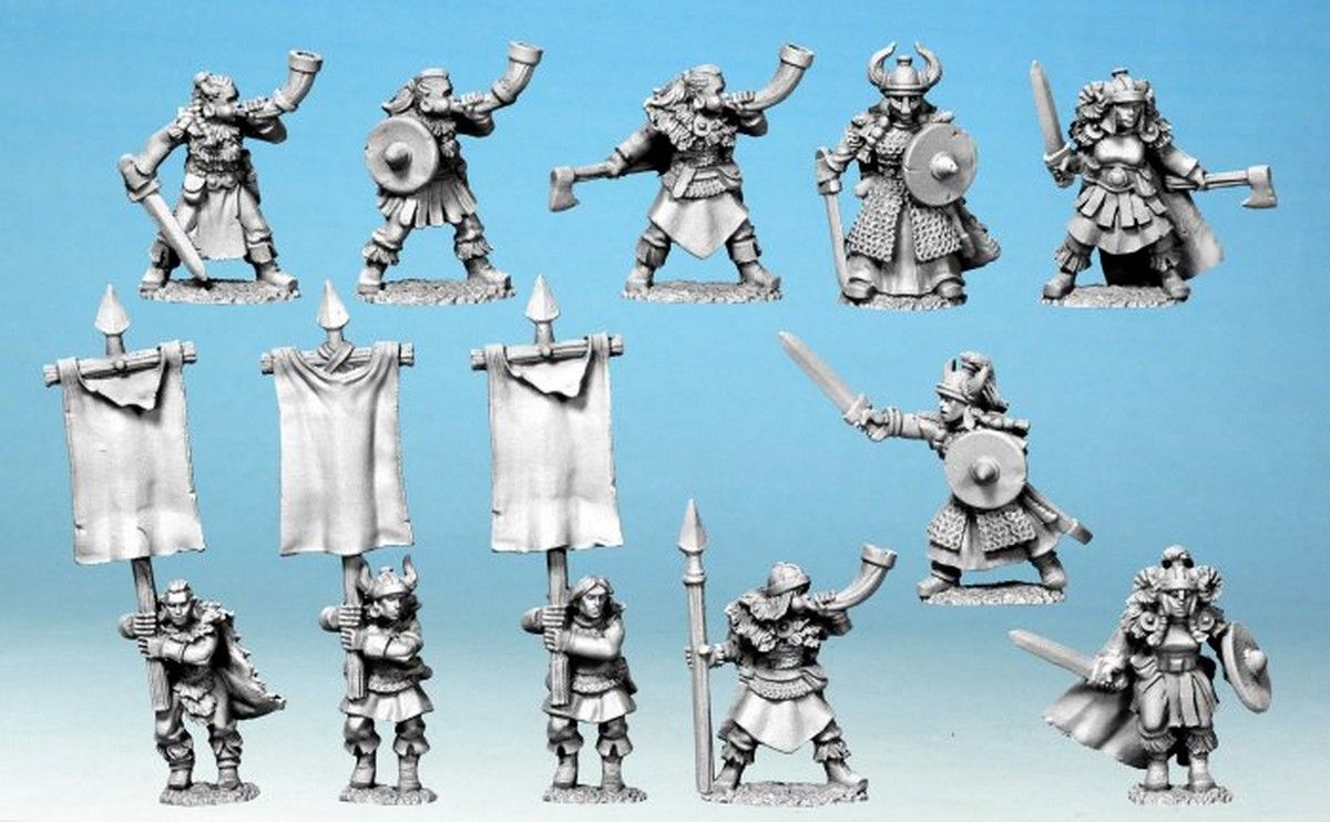 Shieldmaiden Command