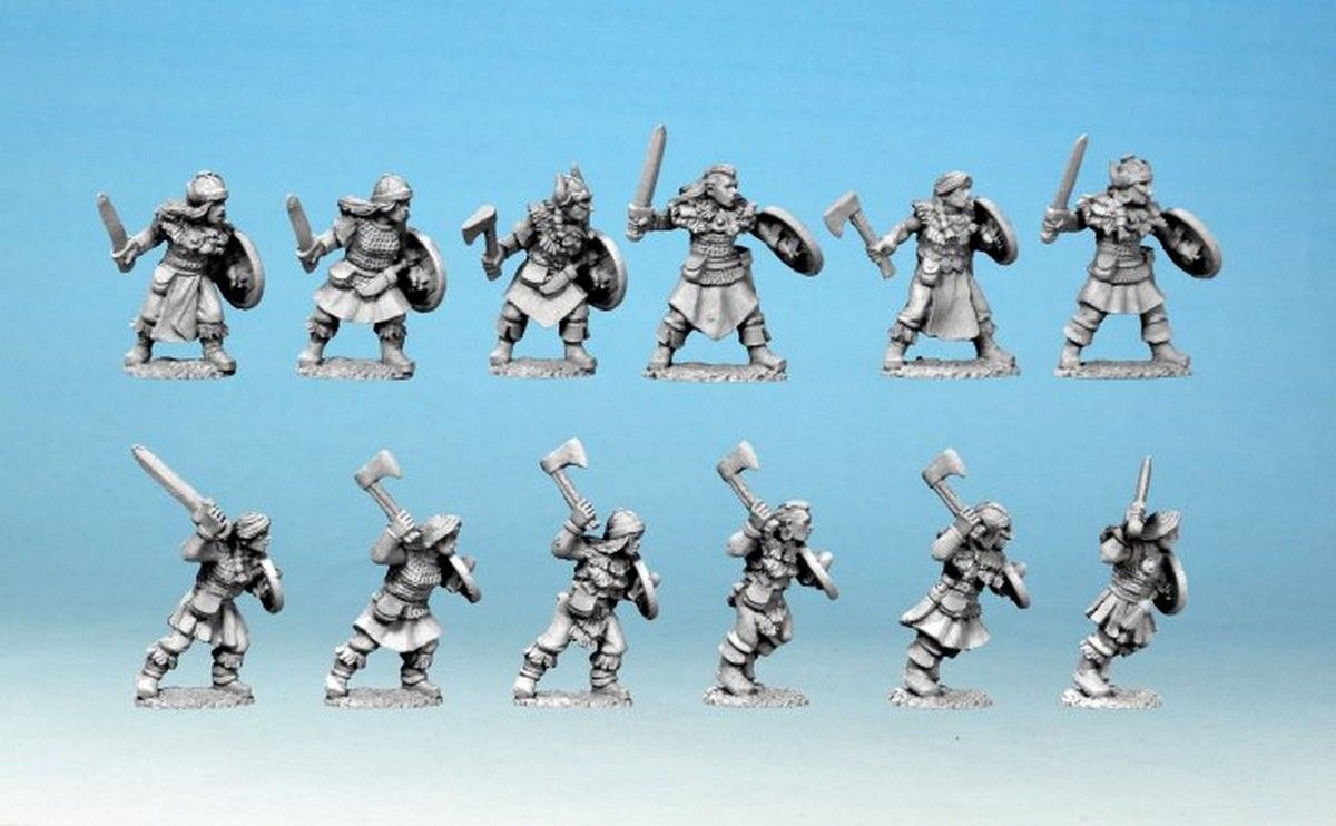 Shieldmaidens with Swords/Axes