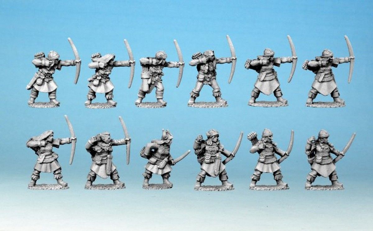 Shieldmaidens with Bows
