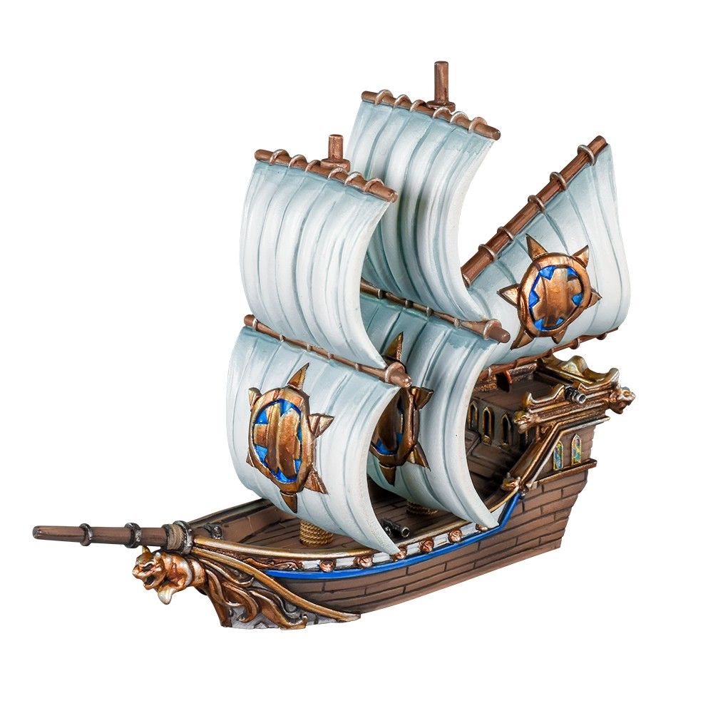 Kings of War Armada: Basilean Gur Panther