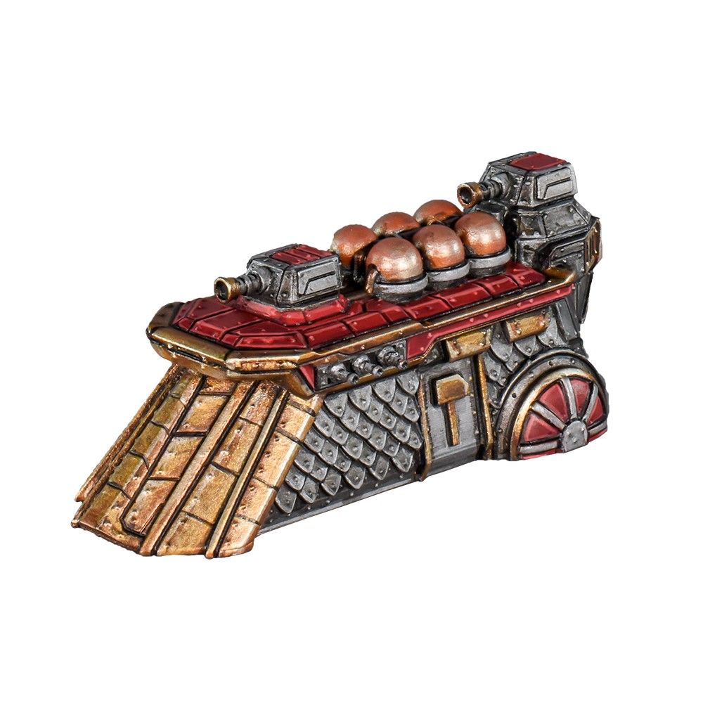 Kings of War Armada: Dwarf Fury