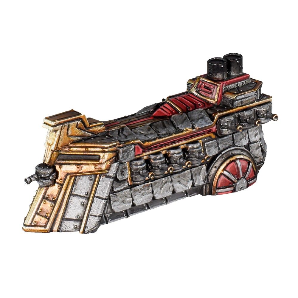Kings of War Armada: Dwarf GrimmStone