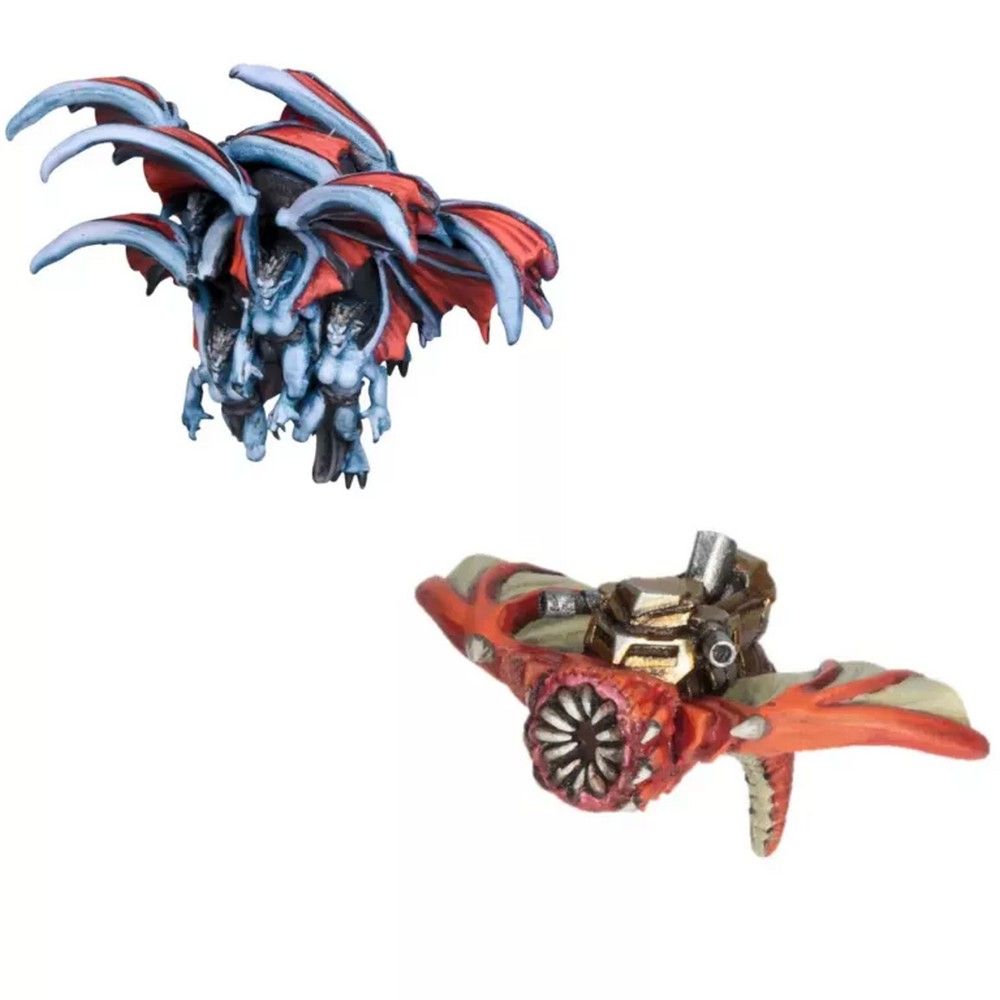 Kings of War Armada: Abyssal Dwarf Fliers