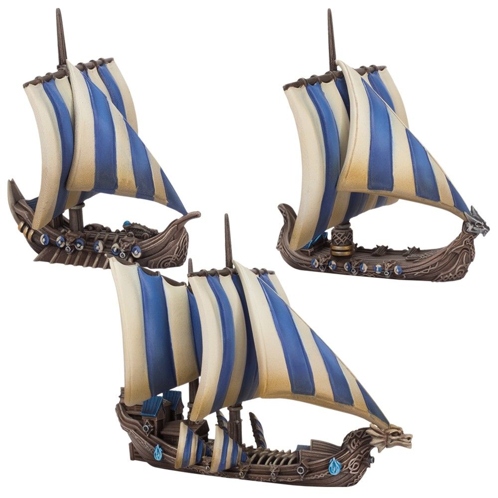 Kings of War Armada: Northern Alliance / Varangur Fleet Starter