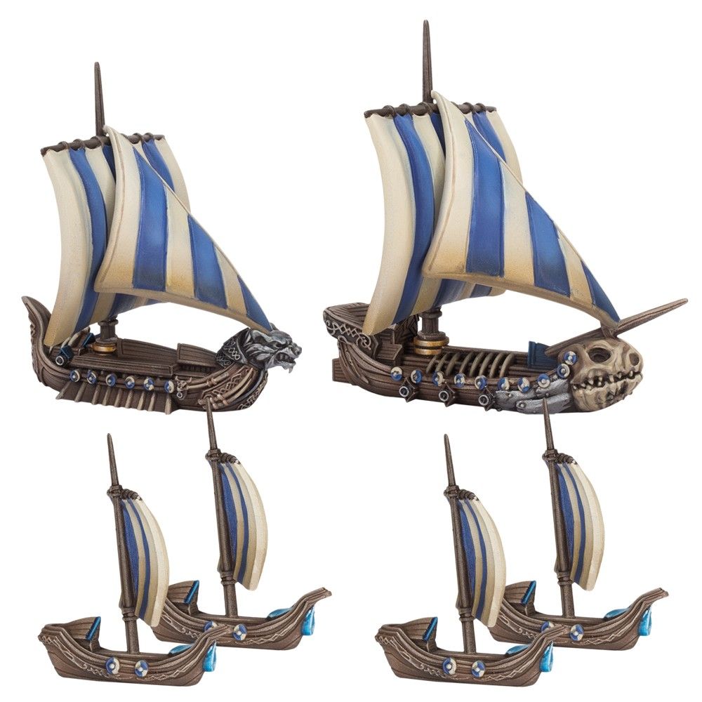Kings of War Armada: Northern Alliance / Varangur Fleet Booster