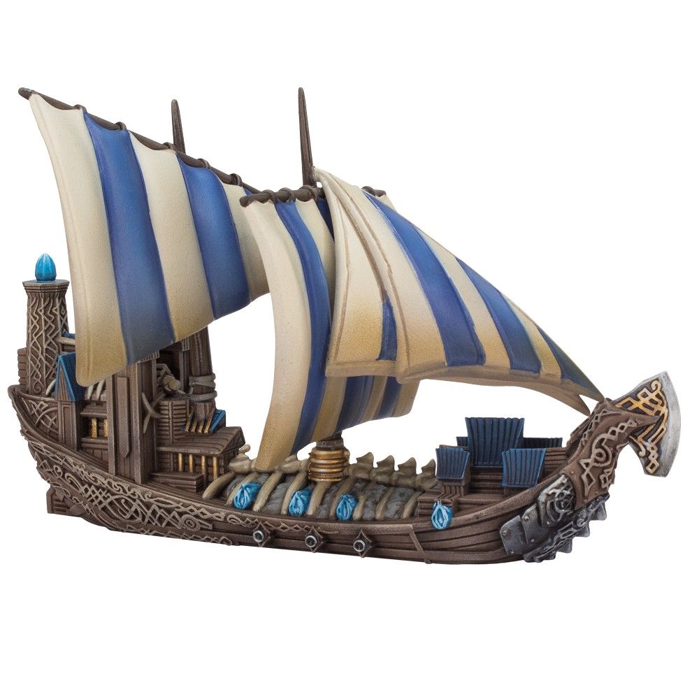 Kings of War Armada: Northern Alliance / Varangur Busse