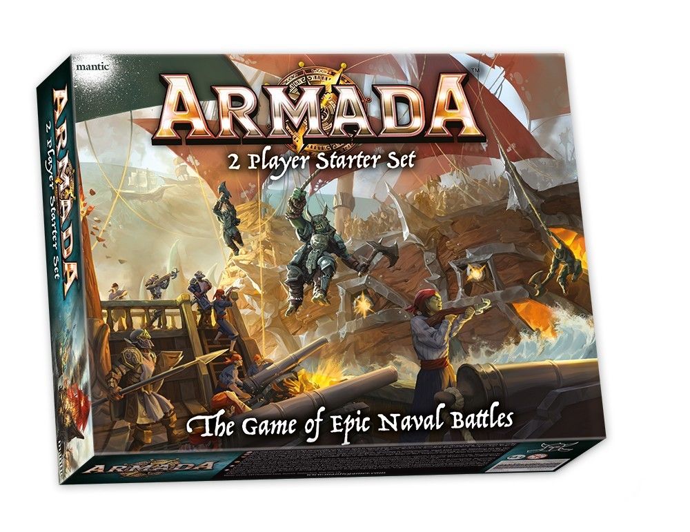 Kings of War Armada: Two Player Starter Set