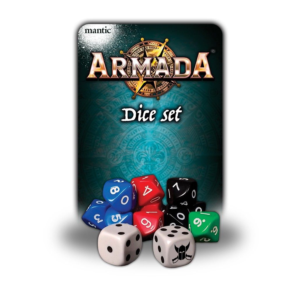 Kings of War Armada: Extra Dice set