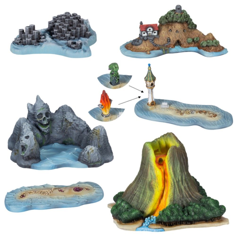 Kings of War Armada: Fantasy Scenery Pack