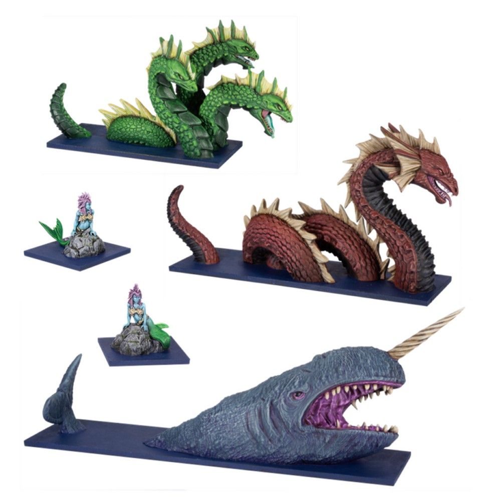Kings of War Armada: Sea Monsters