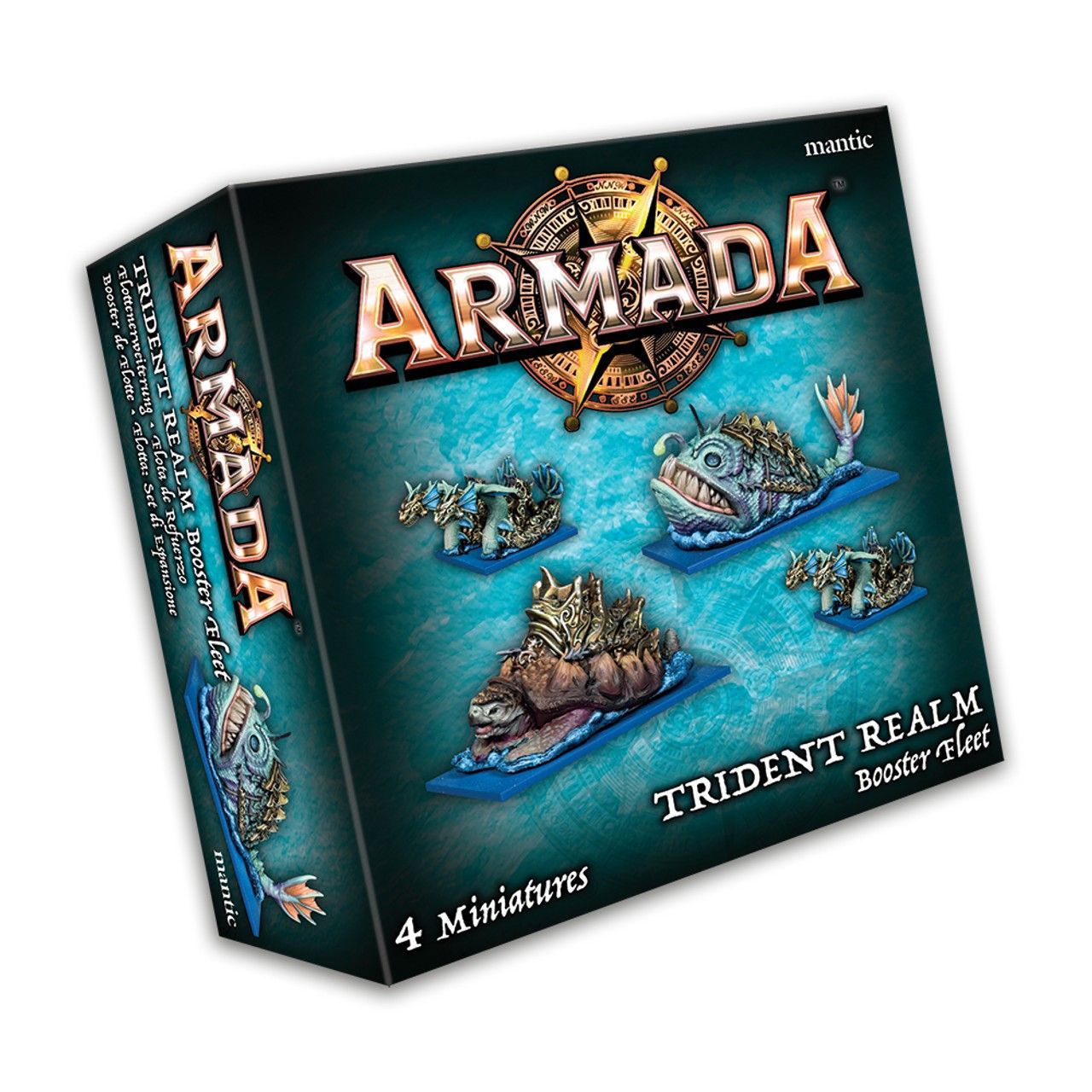 Kings of War Armada: Trident Realm Booster Fleet
