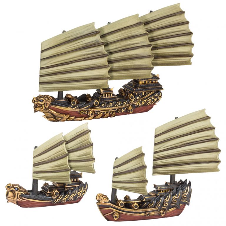 Kings of War Armada: Salamander Starter Fleet