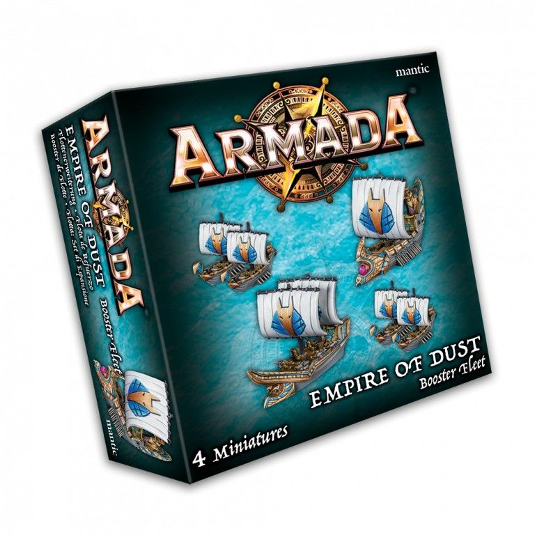 Kings of War Armada: Empire of Dust Booster Fleet