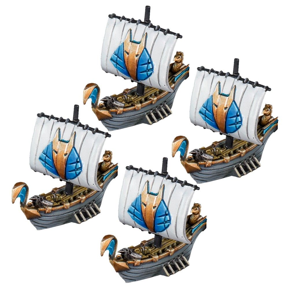 Kings of War Armada: Empire of Dust Slave Squadrons