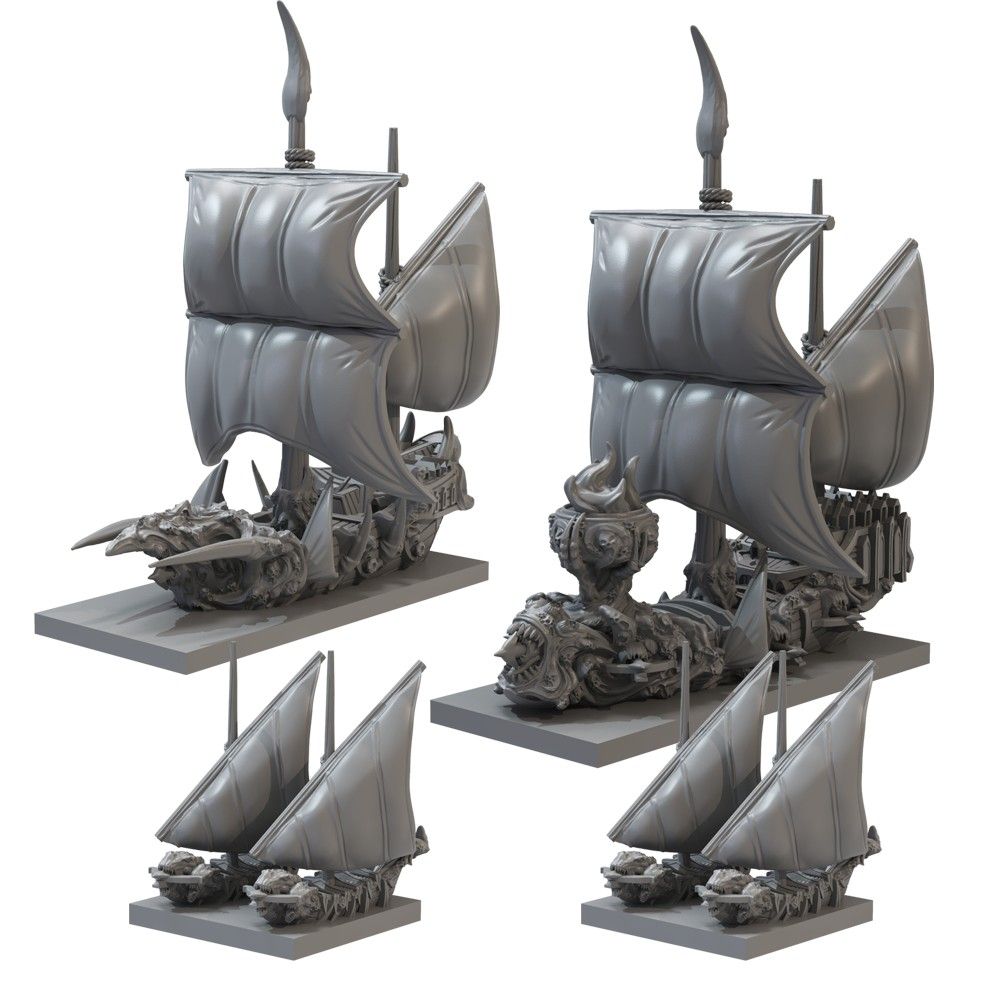 Kings of War Armada: Twilight Kin Booster Fleet