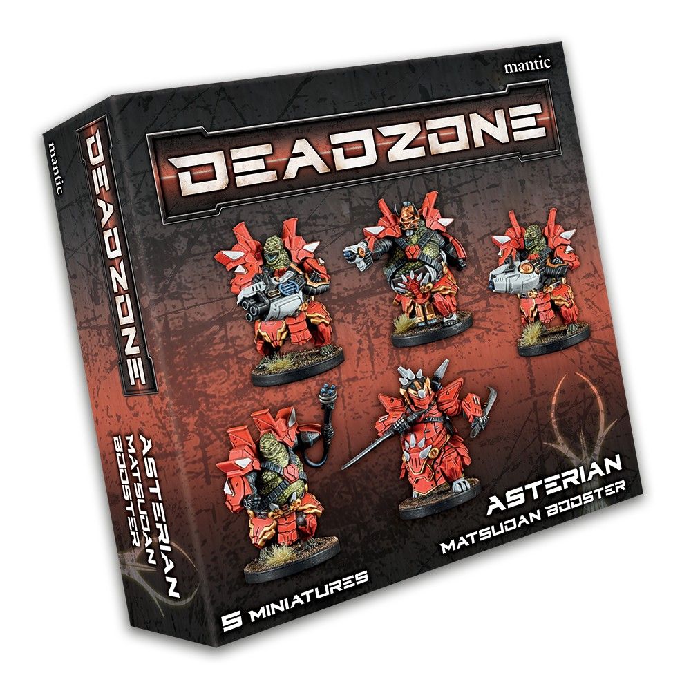 Deadzone: Asterian Matsudan Booster