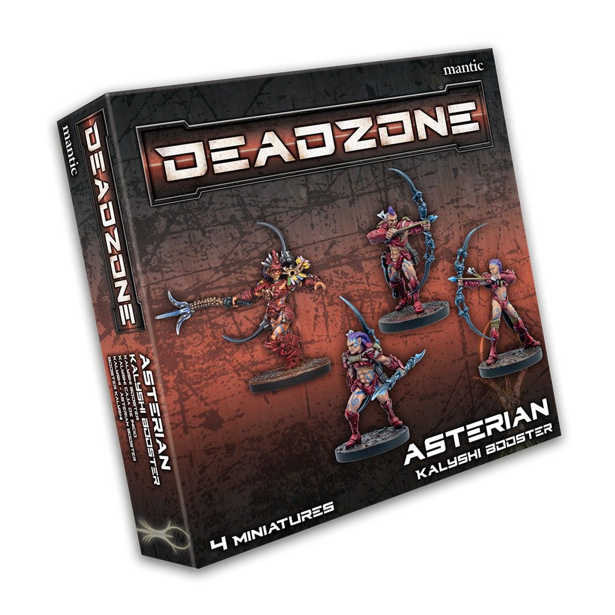 Deadzone: Asterian Kalyshi Deathstrike Booster