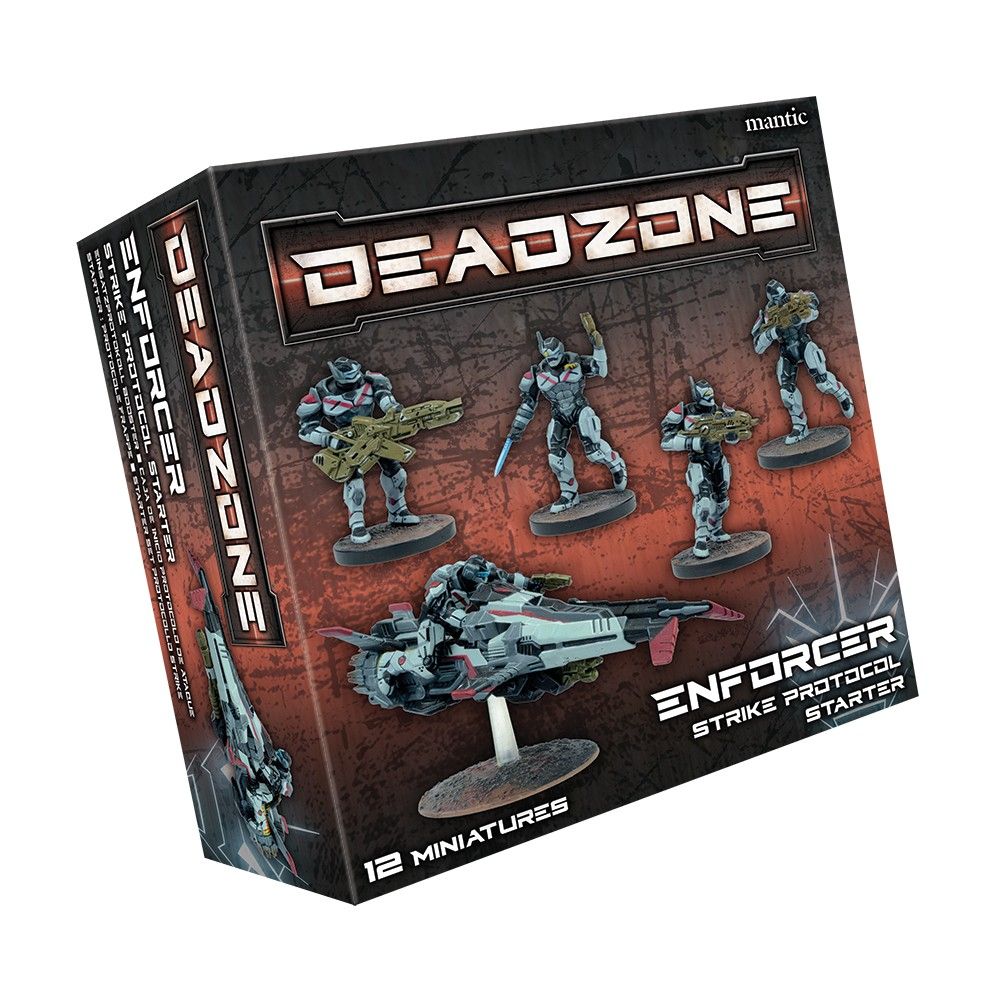 Deadzone: Enforcer Strike Protocol Starter