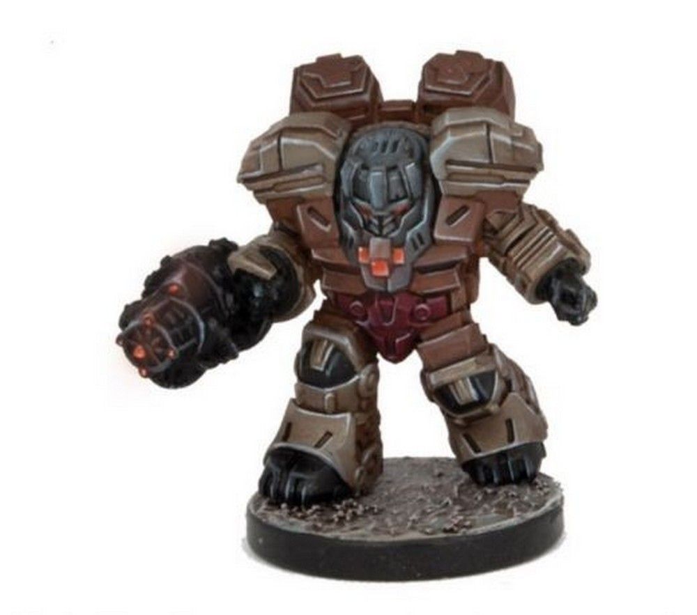Deadzone: Forge Fathers Mercenary Bjarn Starnafall
