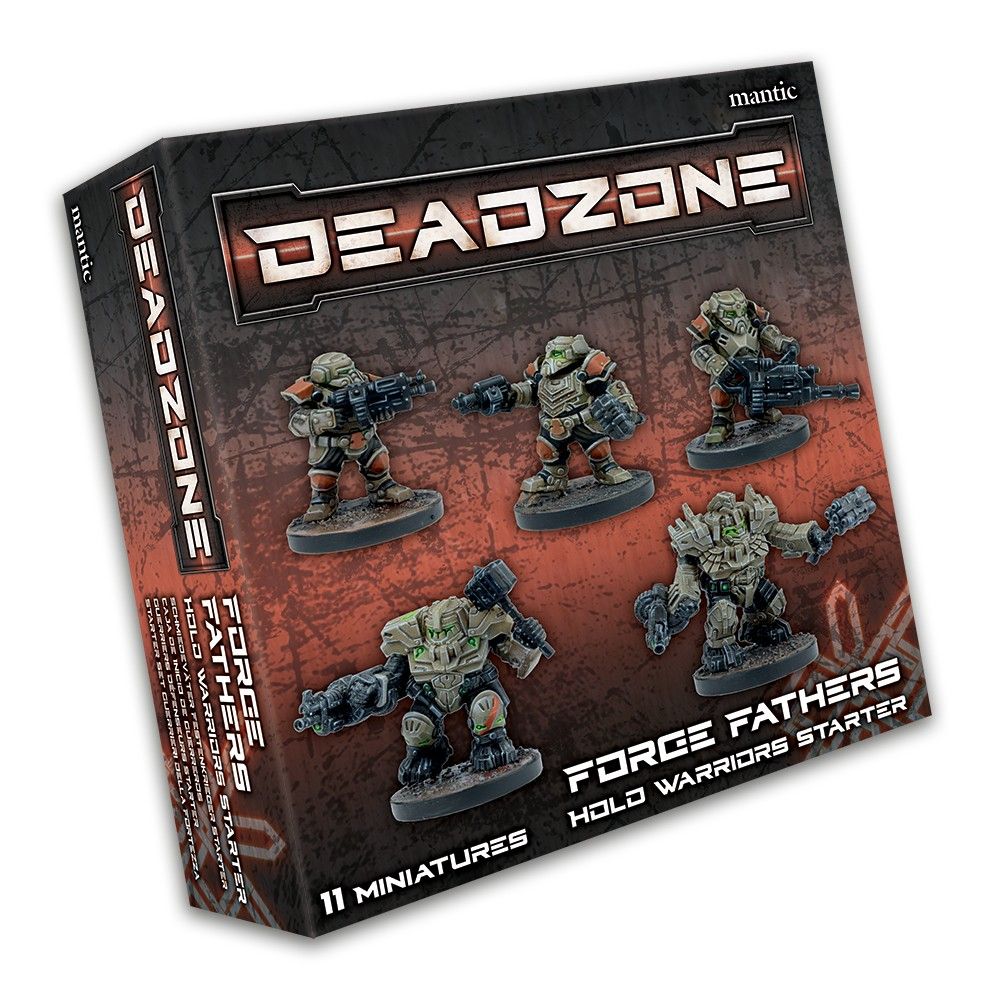 Deadzone: Forge Father Hold Warriors Starter