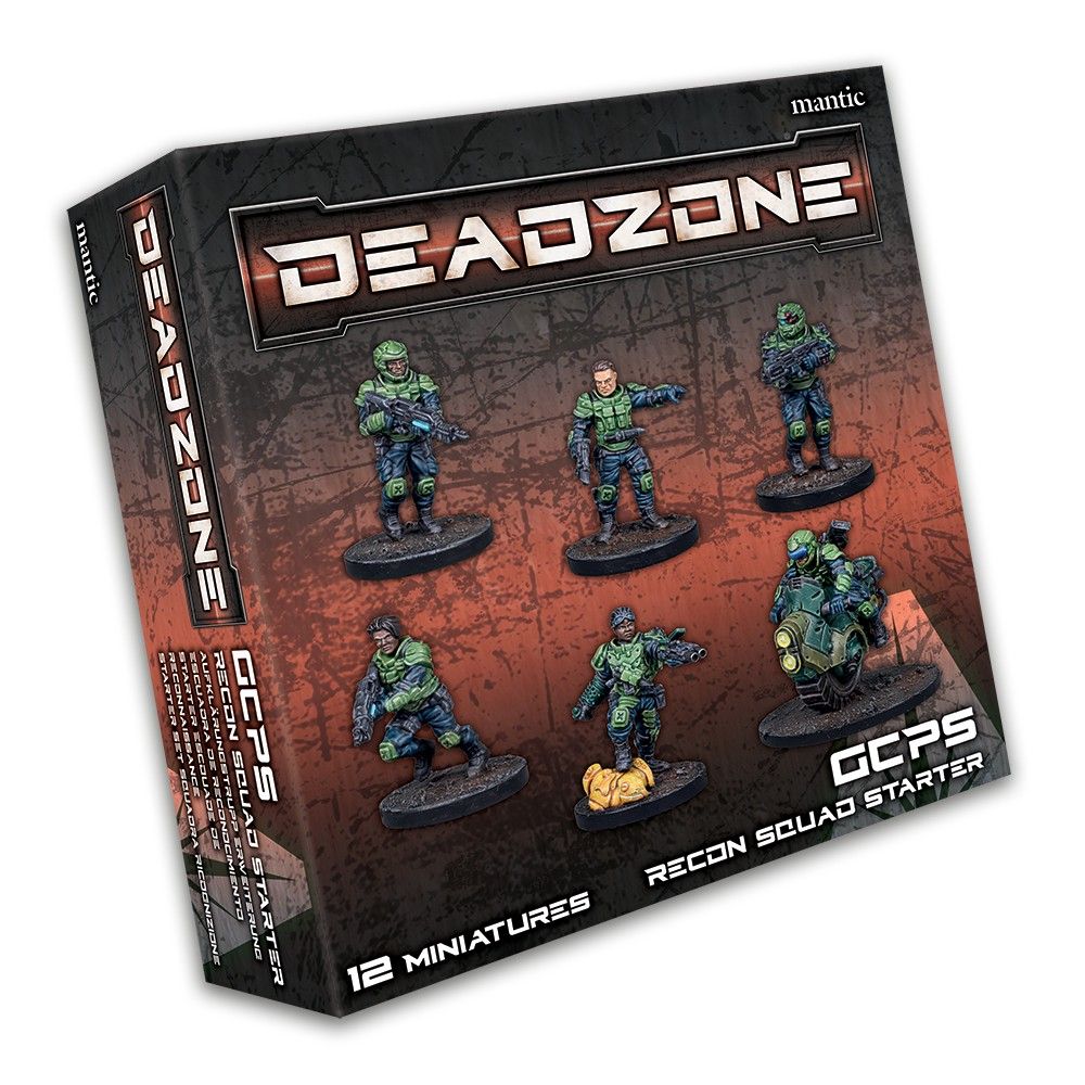 Deadzone: GCPS Recon Squad Starter