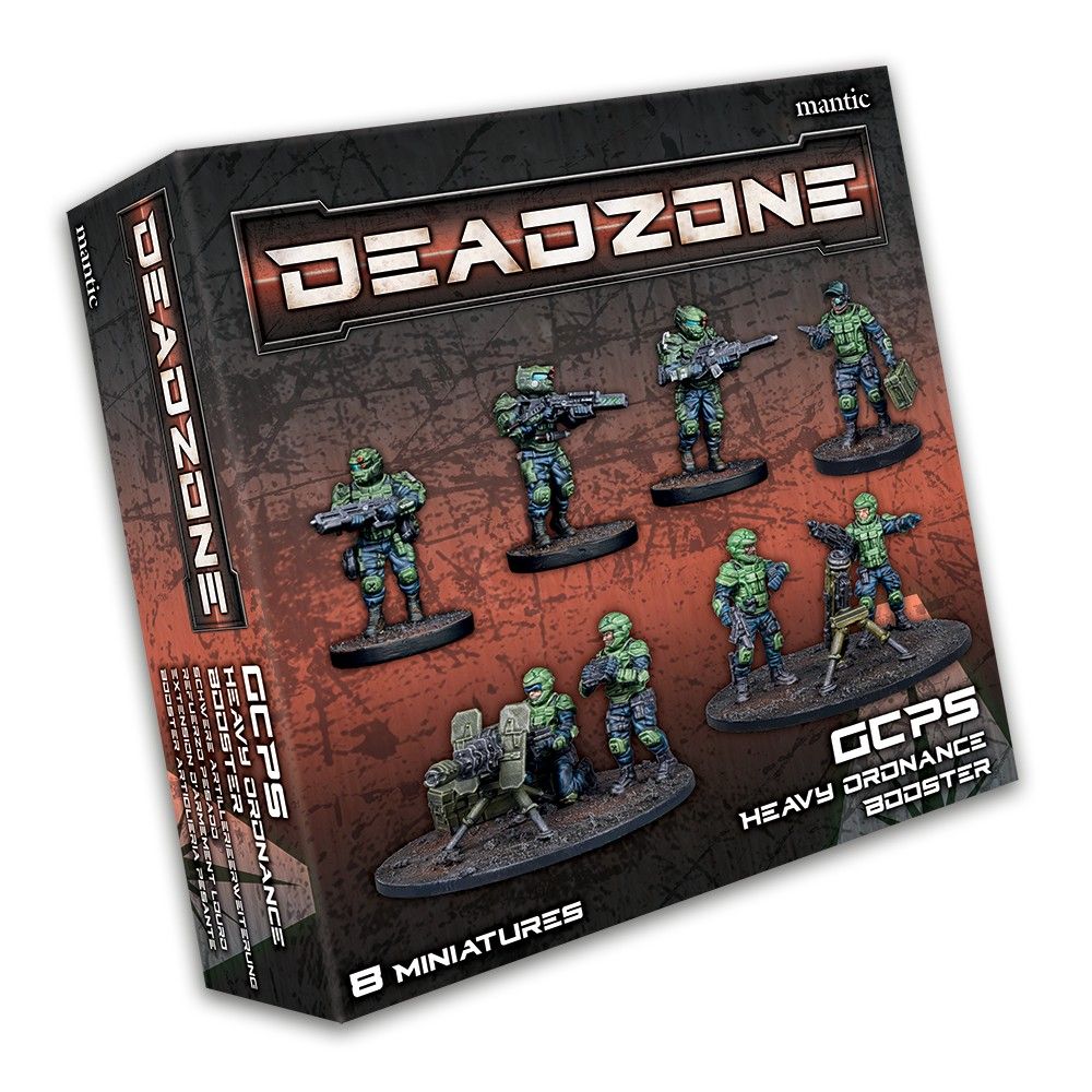 Deadzone: GCPS Heavy Ordinance Booster