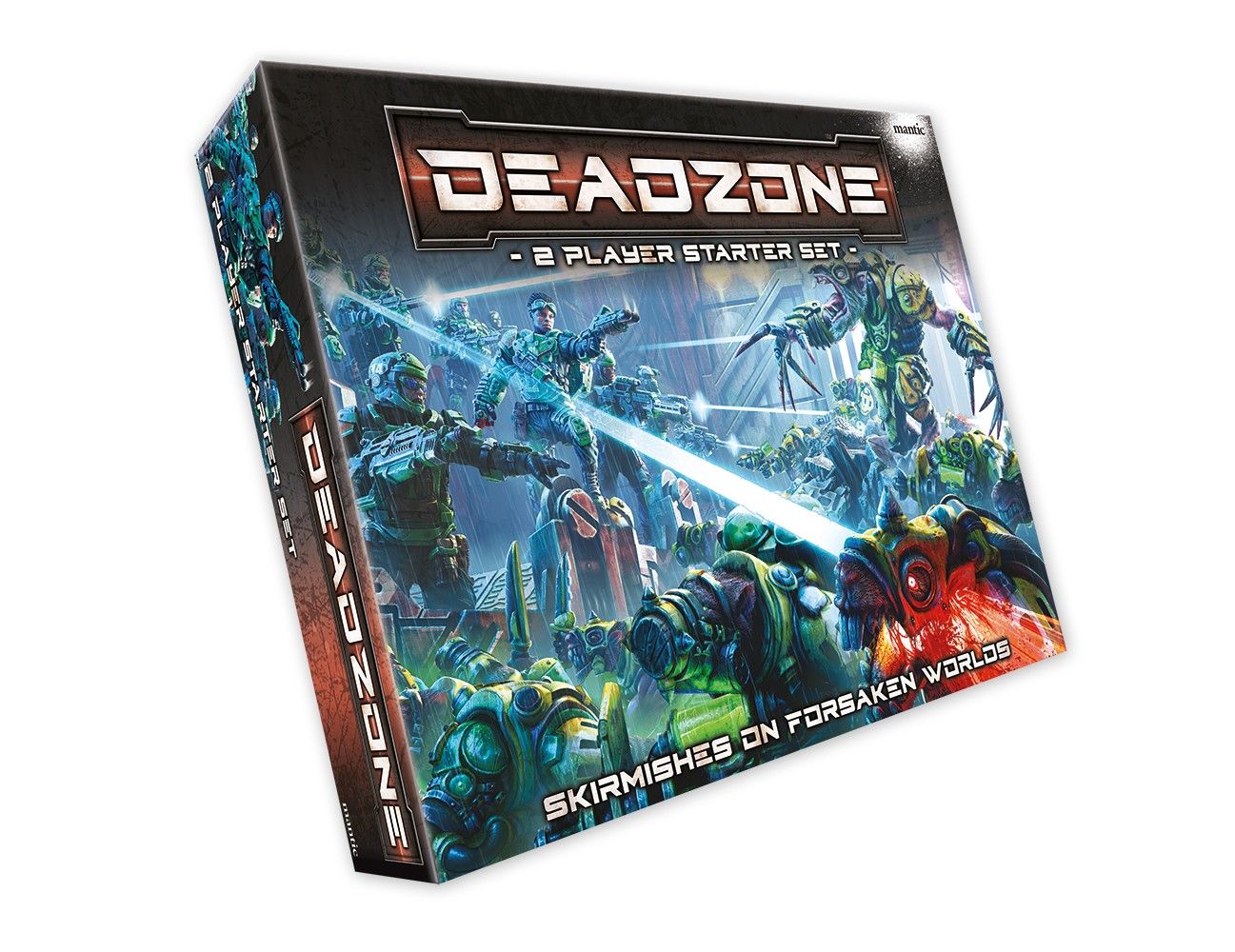 Deadzone: 3.0 Two Player Starter Set