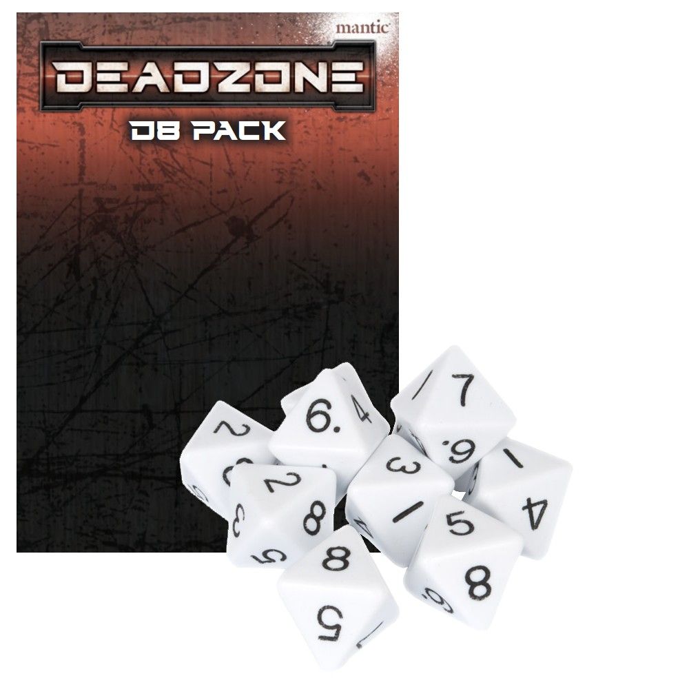 Deadzone: D8 Dice Pack