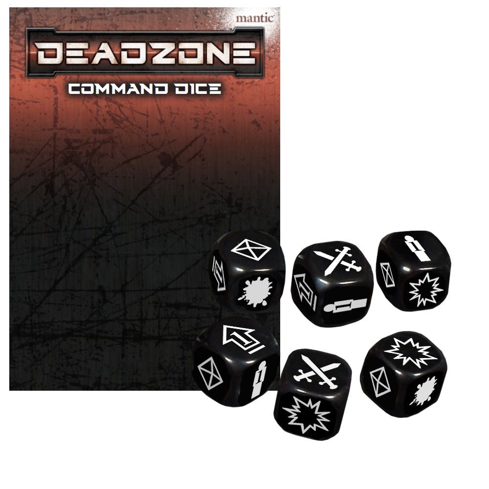 Deadzone: Command Dice Pack