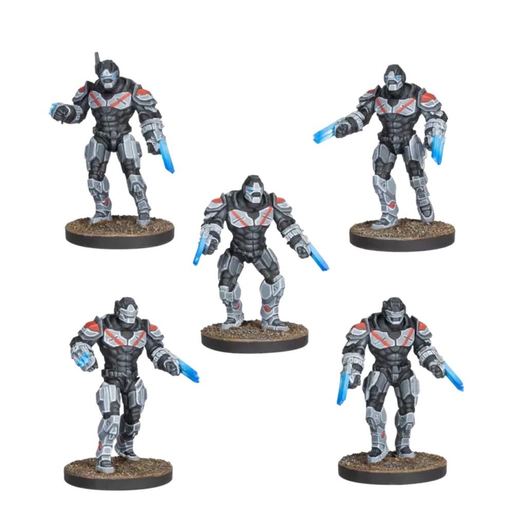 Deadzone: Enforcer Assault Team with Phase Claws