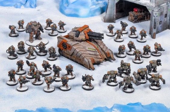 Forge Father Strike Force