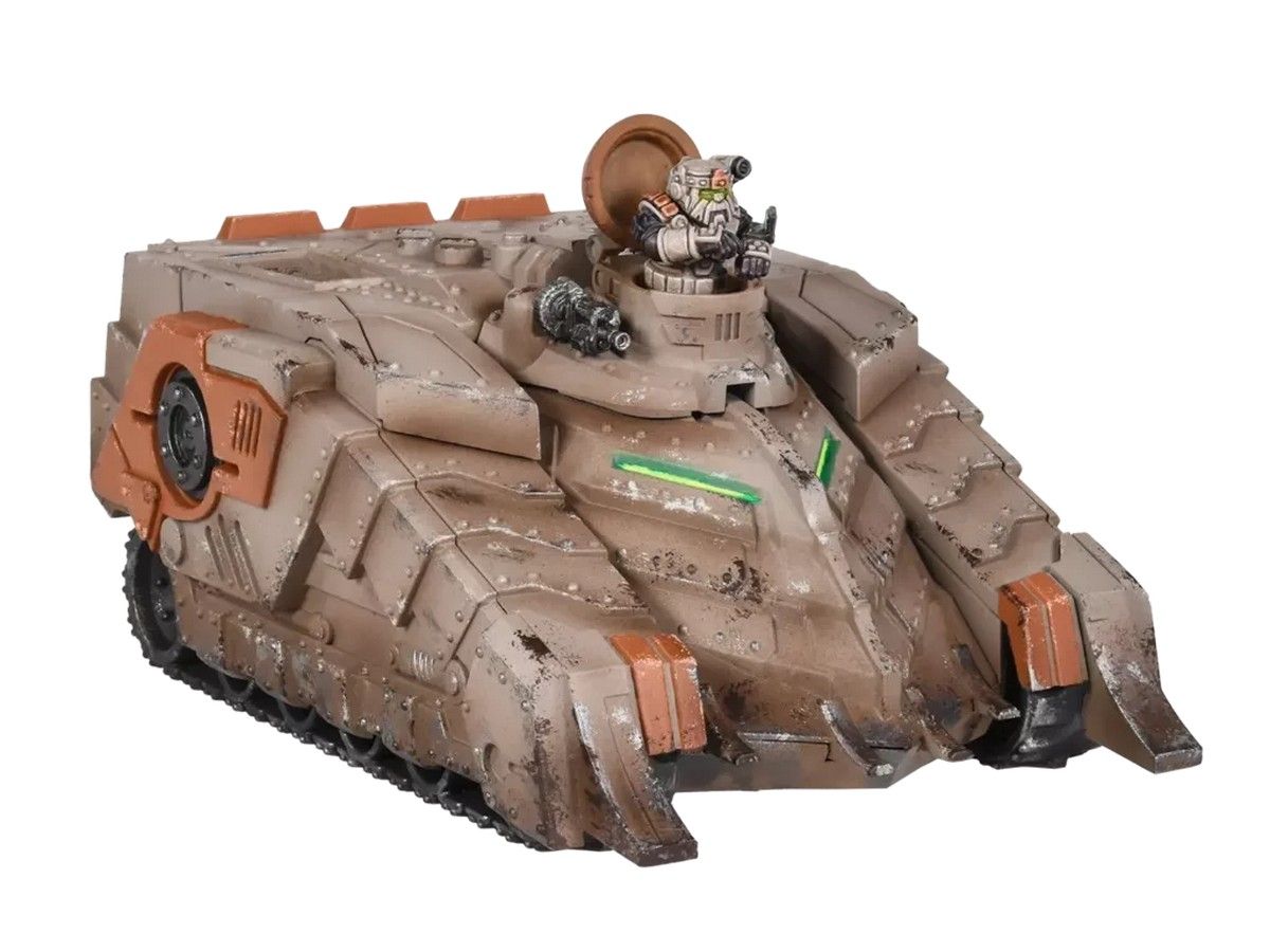 Firefight: Forge Fathers Karfi Command Tank